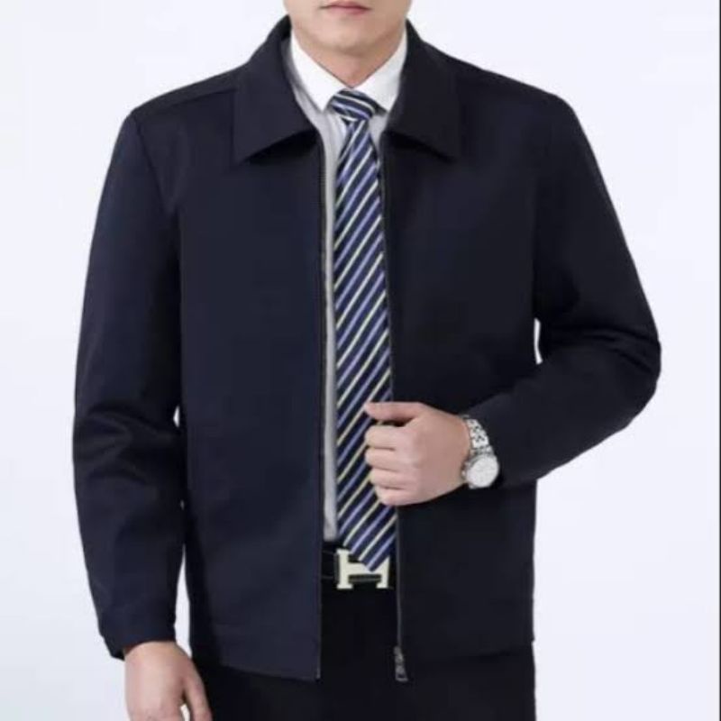 jasket casual pria