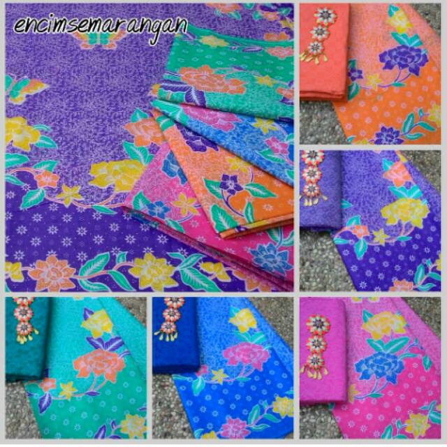Kain batik encim semarangan