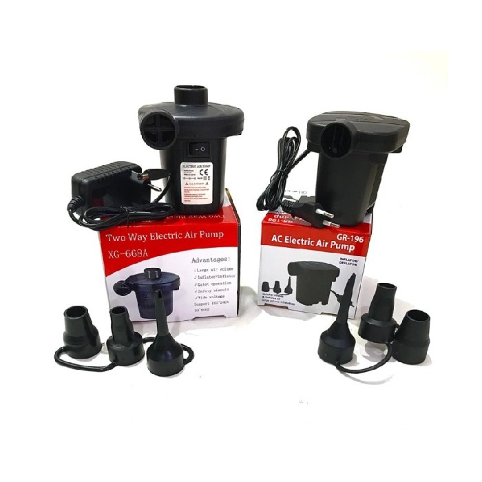 Murah LISTRIK ELECTRIC KASUR SOFA VACUUM POMPA GYM ANGIN XG-668A BALL Jual