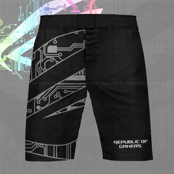 Short Pants ROG System Asus Gaming Unisex