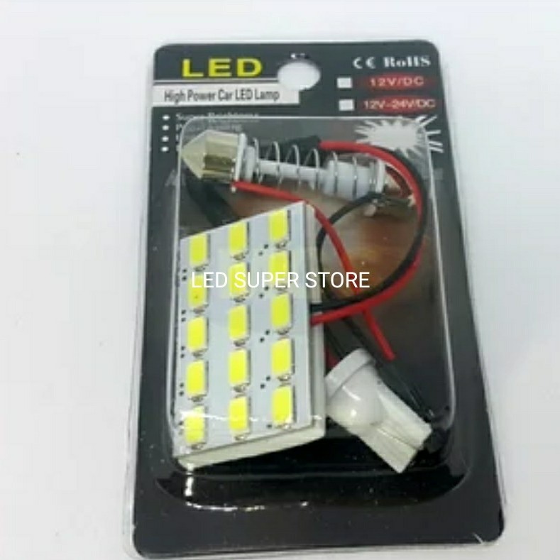 [5pc] Lampu Kabin LED 12V 5630 12L 18L 24L