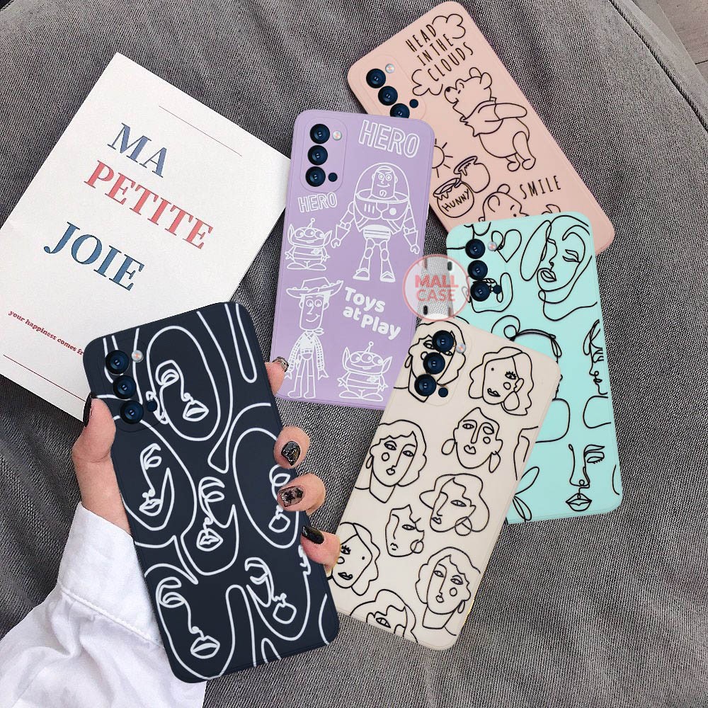 Case Vivo y12 y17 y20 y12s y30 y50 y20s y30s y91c y91 y93 y95 Softcase Macaron Astronot | UV05 | Cas