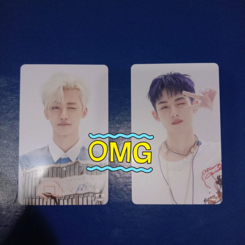 [BOOKED] Official PC Cashbee NCT2020 Resonance Jaemin Winwin