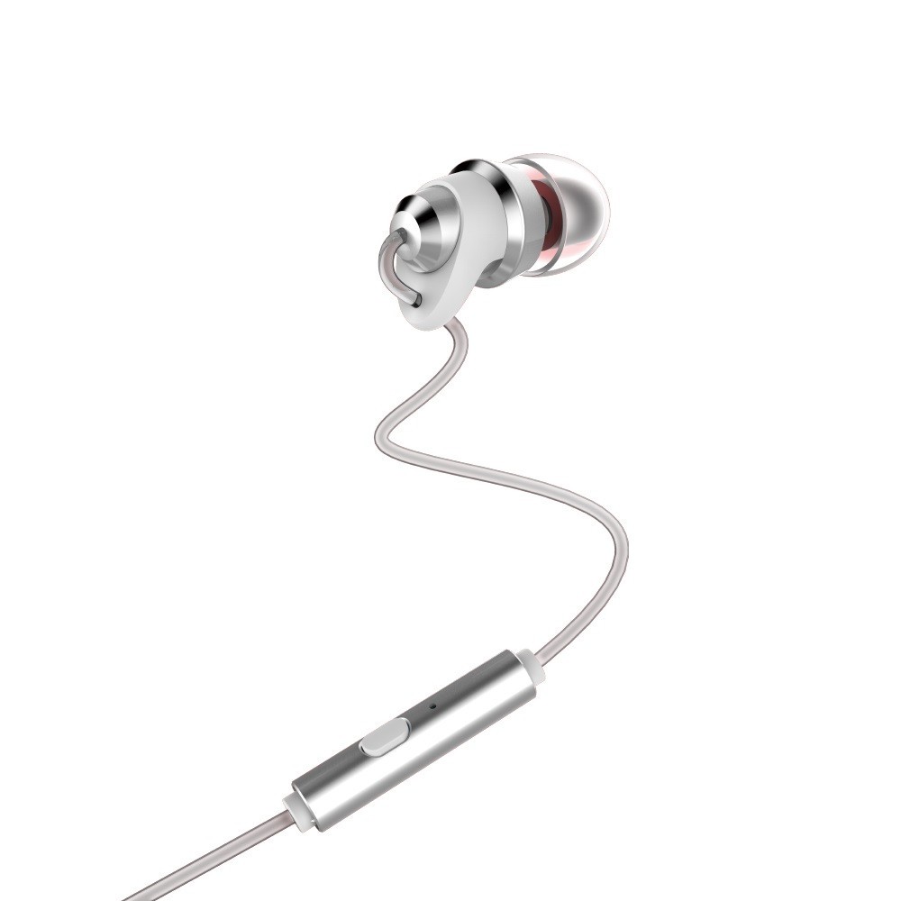 Original REMAX Handsfree RM-585 Metal Touching Earphone