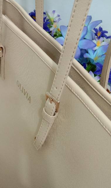 MUGI - KUSHI TOTEBAG INITIAL/INITIAL BAG