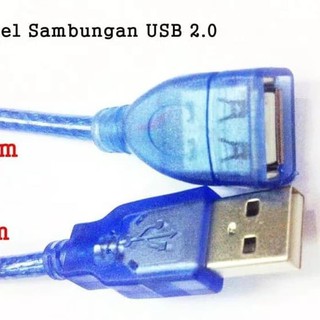 Kabel Sambungan usb Cable Usb Extension 1,5m 1,5 meter 1.5m