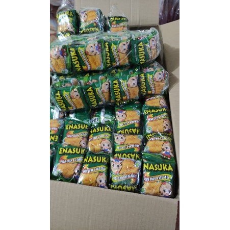 

snack enasuka cemilan jadul 1 bal isi 20 bks