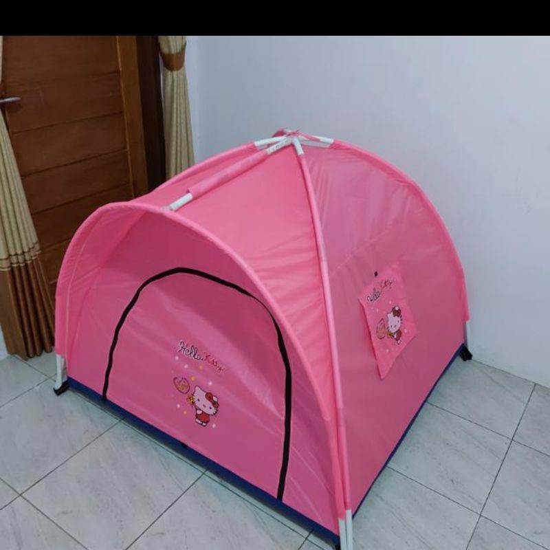 Tenda anak | Tenda Camping anak | Tenda mainan anak ukuran 100cm/120cm/140cm