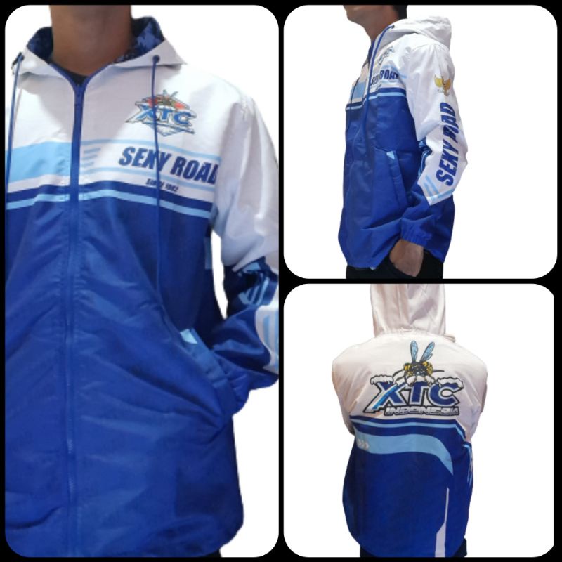 Jaket XTC Print Original Label XTC Indonesia
