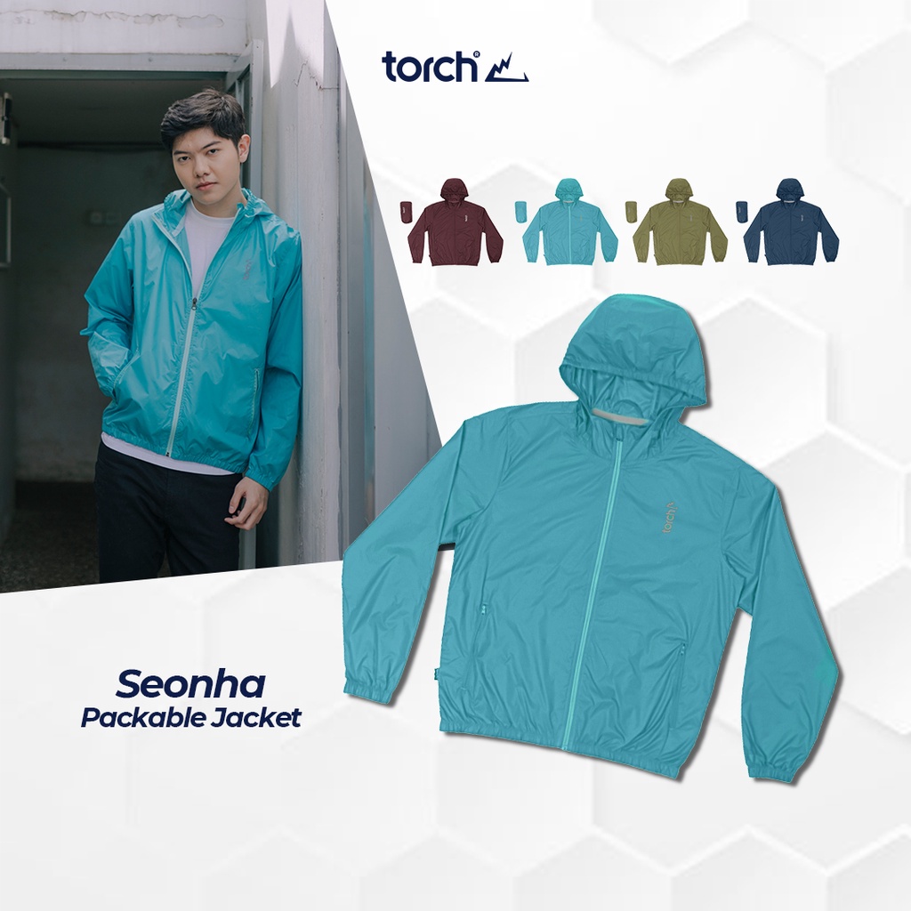 TORCH Depok Packable Jacket Seonha