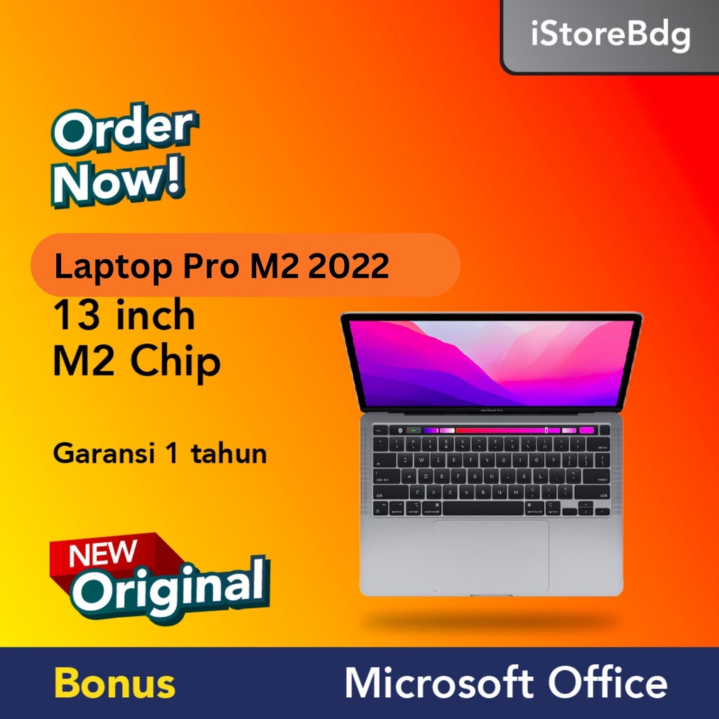 McBook Pro M2 Chip 2022 13 inch 8GB / 512GB