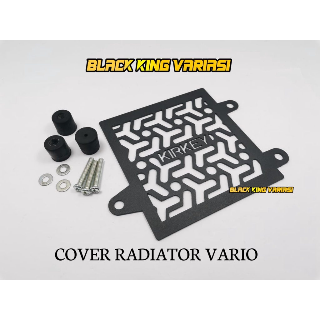 Cover Tutup Radiator PCX Vario 125 Vario 150 CNC PCX 150 Cover Radiator Full CNC Tutup Cover Radiaor Vario Kirkey