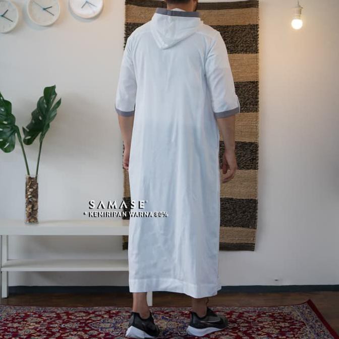 baju jubah hoodie V-0122 SAMASE