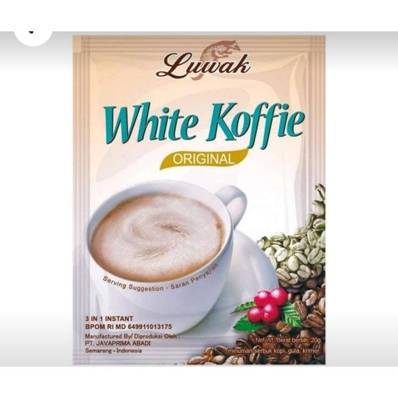 

kopi luwak white