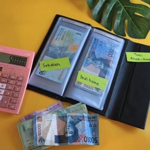 

Recommended Ⓝ Binder Keuangan Ziplock Budgeting Tabungan Uang Planner Nabung Organizer Disiplin Keuangan Bulanan Transparan A08!!