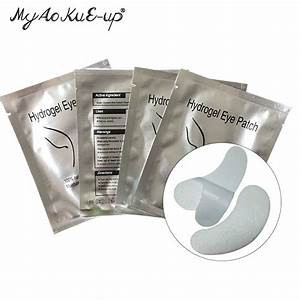 Eyepatch Eyepad Eyelash Extension produk Import kualitas Bagus 1 Pasang