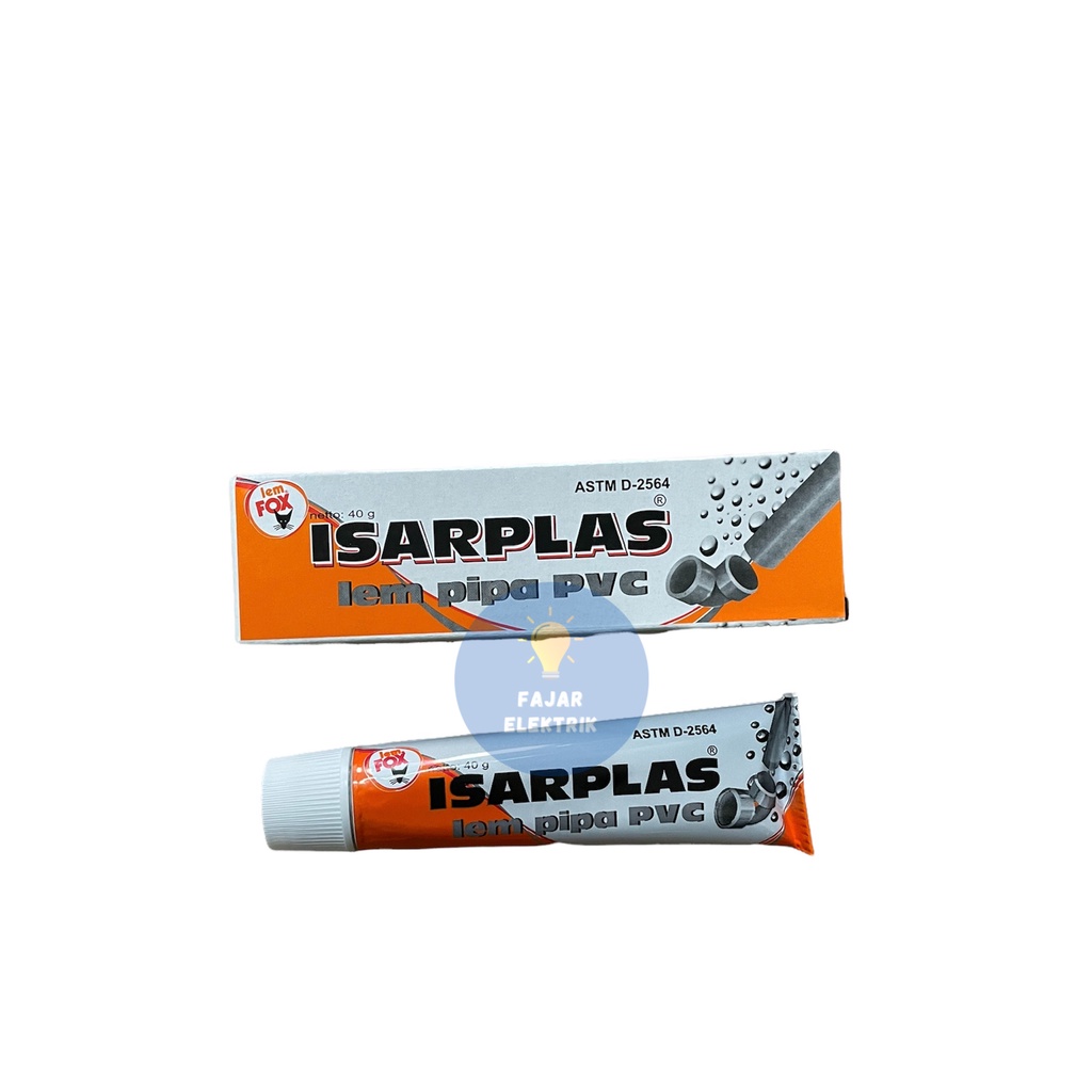 LEM ISARPLAS LEM PIPA PVC TUBE 45 GR