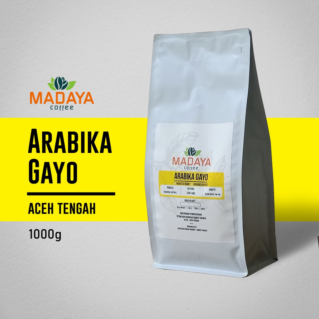 

Kopi Arabika Gayo bubuk Aceh 1 kg