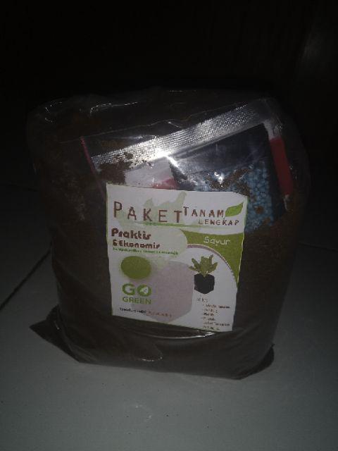 Paket Berkebun Tanam Polibag Sayuran Pg Kdr