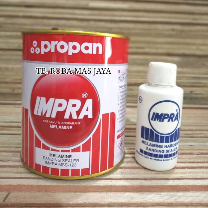 Cat Kayu/Cat Pelapis Impra Melamine Sanding Sealer MSS-123