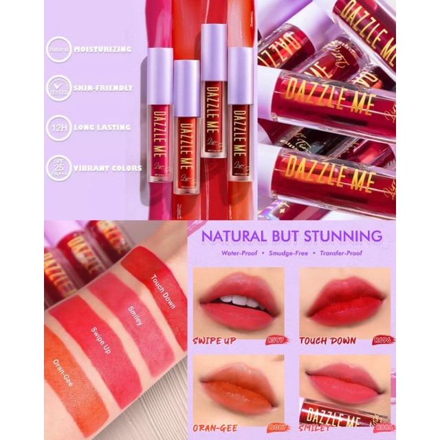 DAZZLE ME INK LICIOUS LIP TINT