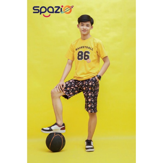 SPAZIO SPORT SUIT SETELAN ANAK REMAJA SIZE 8-16 TAHUN OUTFIT HARIAN ANAK