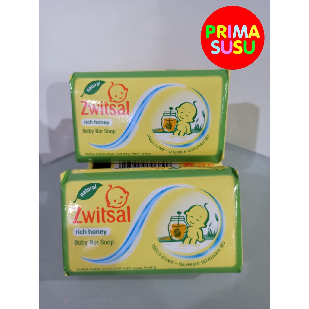 Zwitsal Rich Honey Baby Bar Soap 70 GR