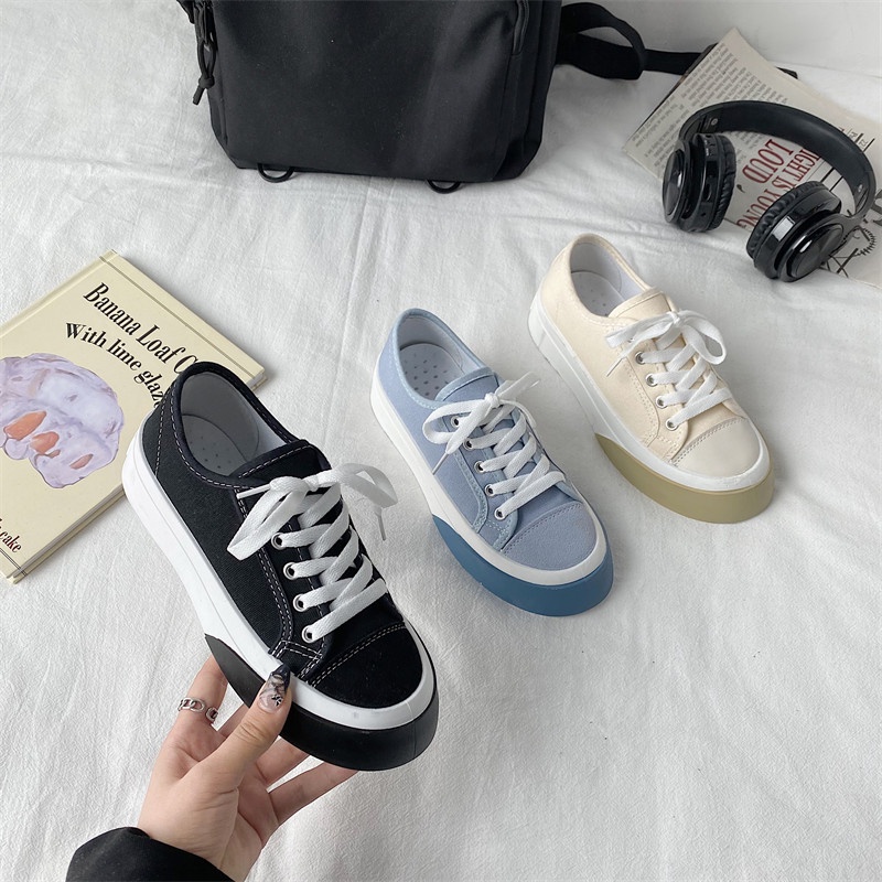 Zealo.Shoes D1 Sepatu Sneakers Wanita Casual Wear ala Import Shoes Sneakers Keren