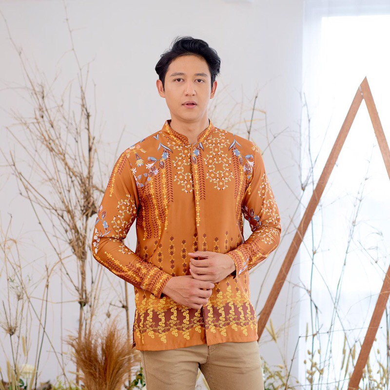 AIDEN SHIRT KHEVA MAUZA ORI RAISACLOTH