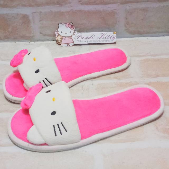 Sandal Tidur Hello Kitty Sandal Rumah Shopee Indonesia