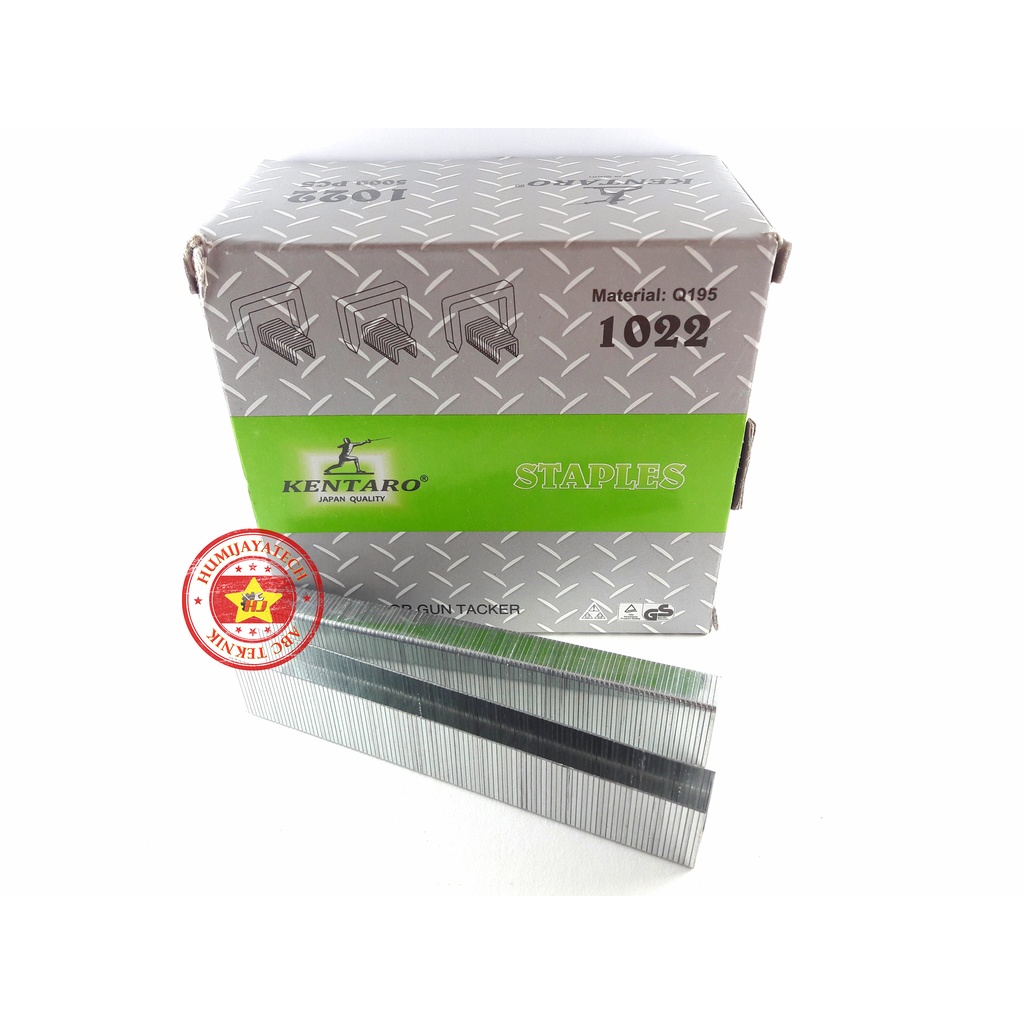 

Isi Staples Air Nailer 1022J Kentaro / Isi Staples Untuk Air Nailer