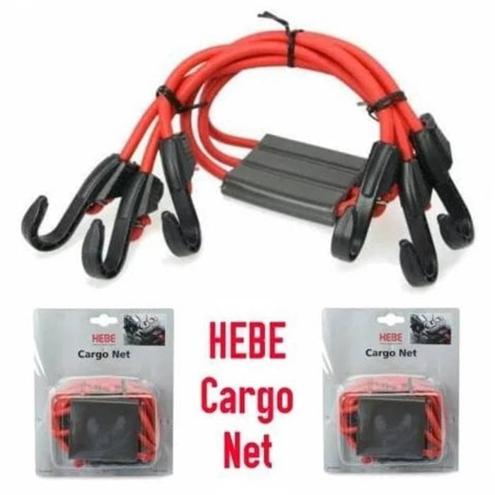 ACE HEBE TALI JARING MOTOR M010 / TALI IKAT BARANG SERBAGUNA / CARGO NET