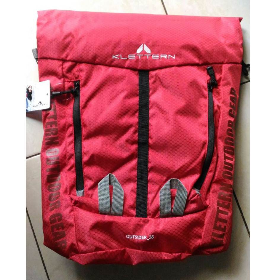 Thomgear Tas Punggung Tahan Air Daypack Waterproof Klettern Outsider Backpack Outdoor Waterproof