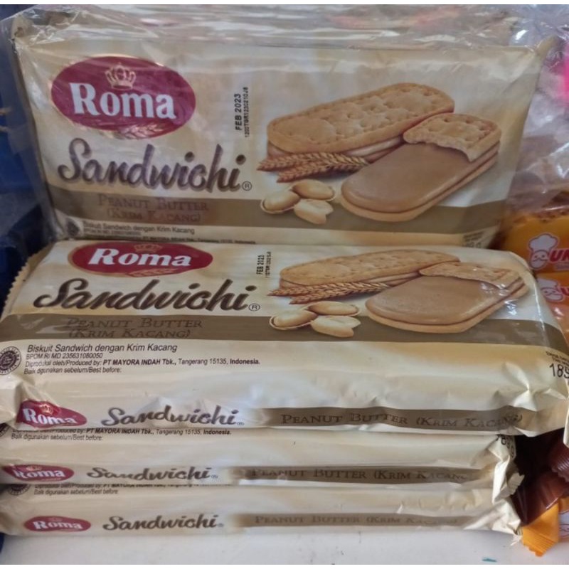 

Roma Sandwichi Kacang