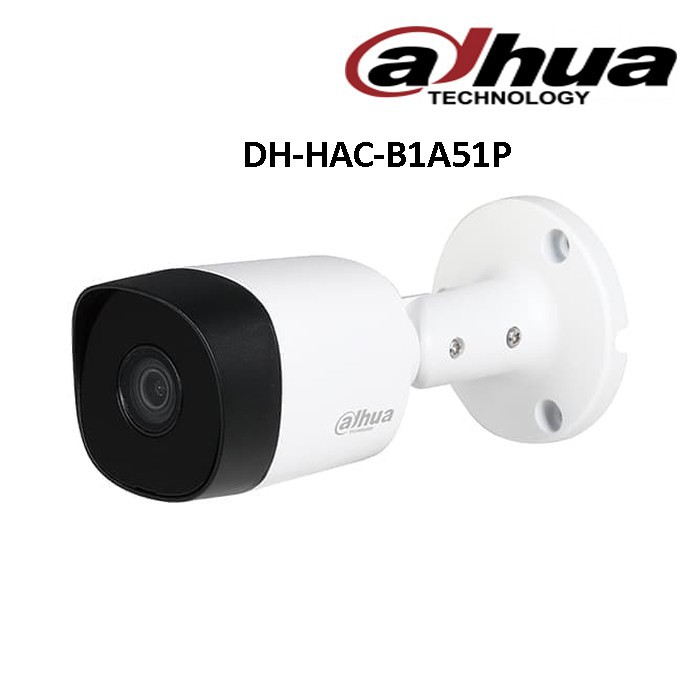 CAMERA DAHUA HAC-B1A51P 5MP | B1A51P OUTDOOR CAM Bullet Camera 5 MP