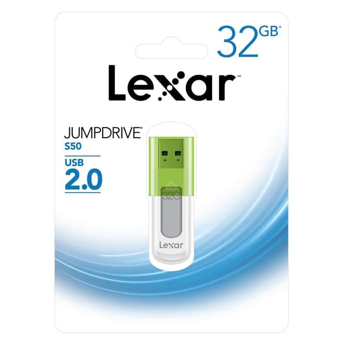 Flashdisk USB 32gb Lexar USB 2.0 JumpDrive S50