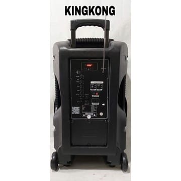 ASATRON KING KONG (8902 USB) RMS 80W 18&quot; SPEAKER MEETING PORTABLE BLUETOOTH