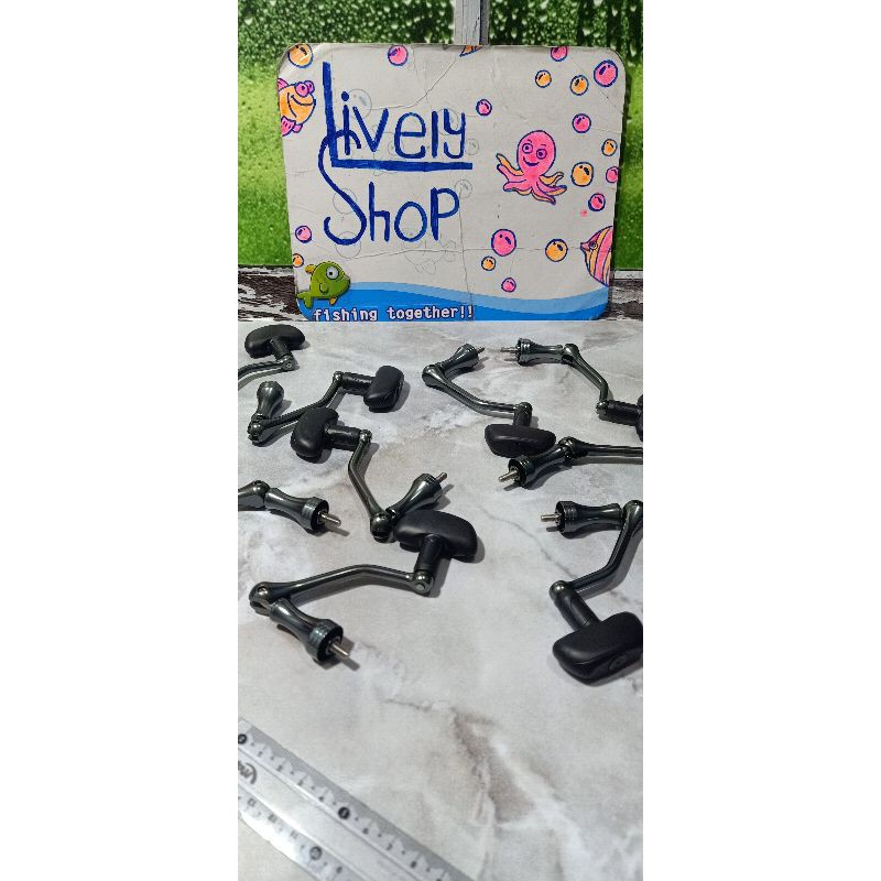 Gagang Aluminium power handle 6000