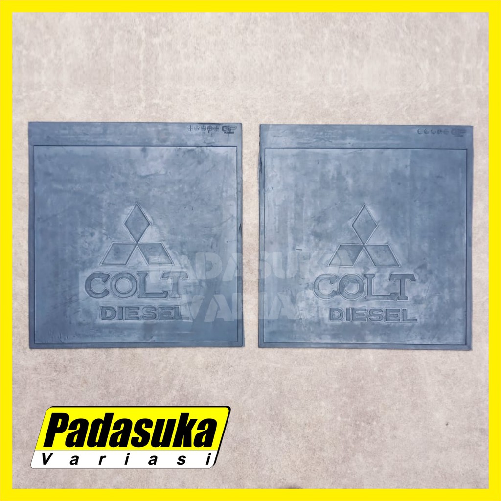 Karpet Lumpur Truk BELAKANG Mud Guard Ragasa Karpet Lumpur Engkel BLK