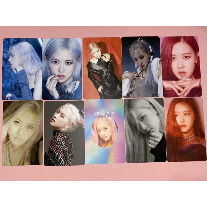 pc rose album square up