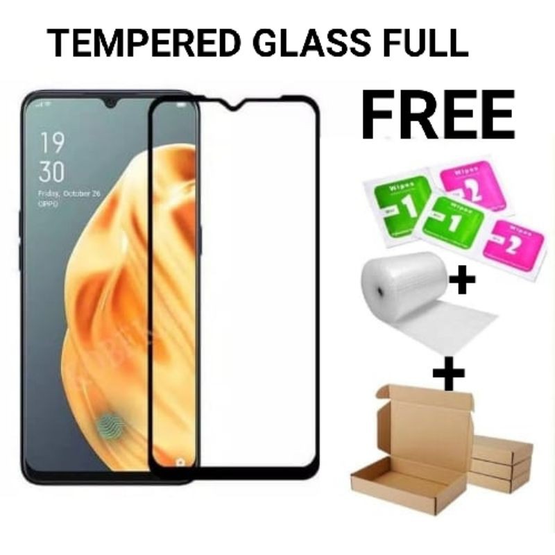 Tempered glass 5D Realme XT/antigores kaca