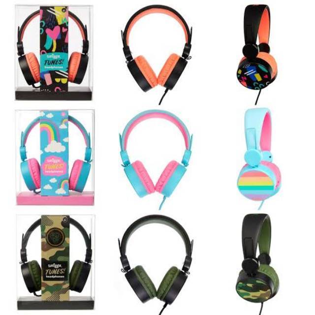 Jual Smiggle Fresh Headphones Indonesia
