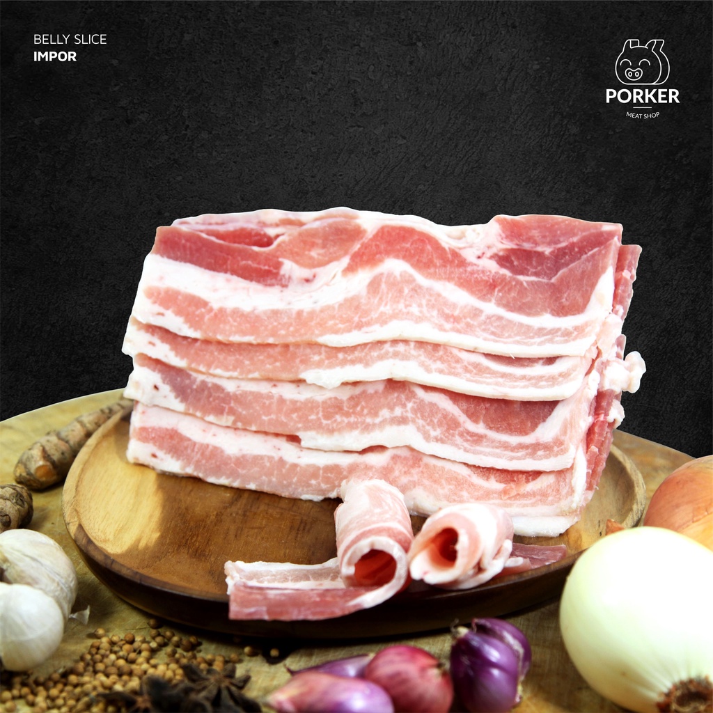 

Spain Premium Belly slice – 250gram/pack
