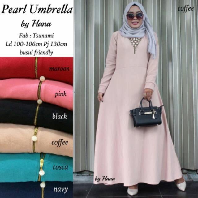 

Pearl umbrella