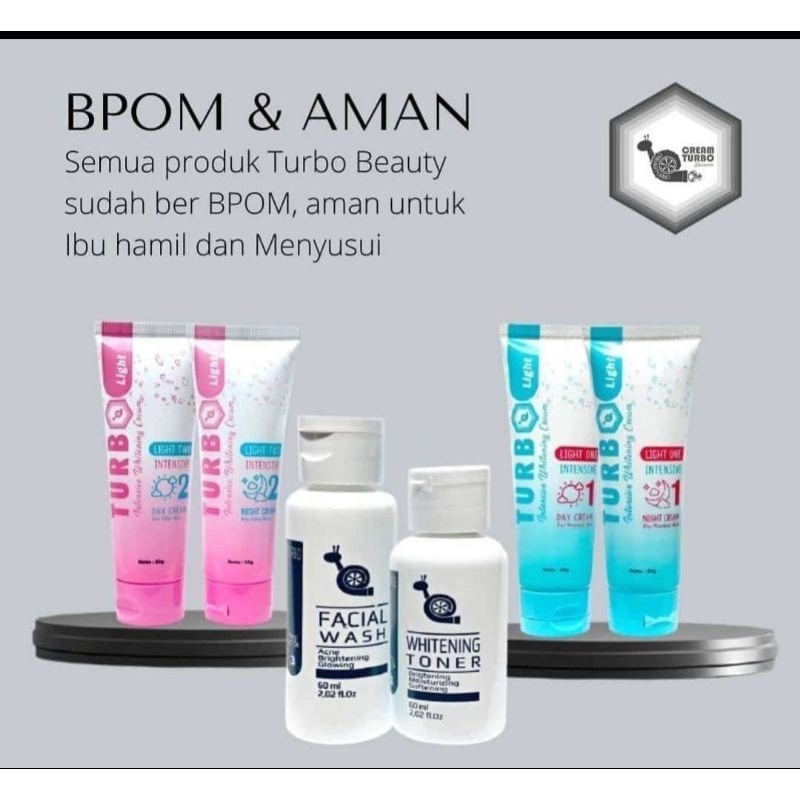 Turbo beauty cream bpom