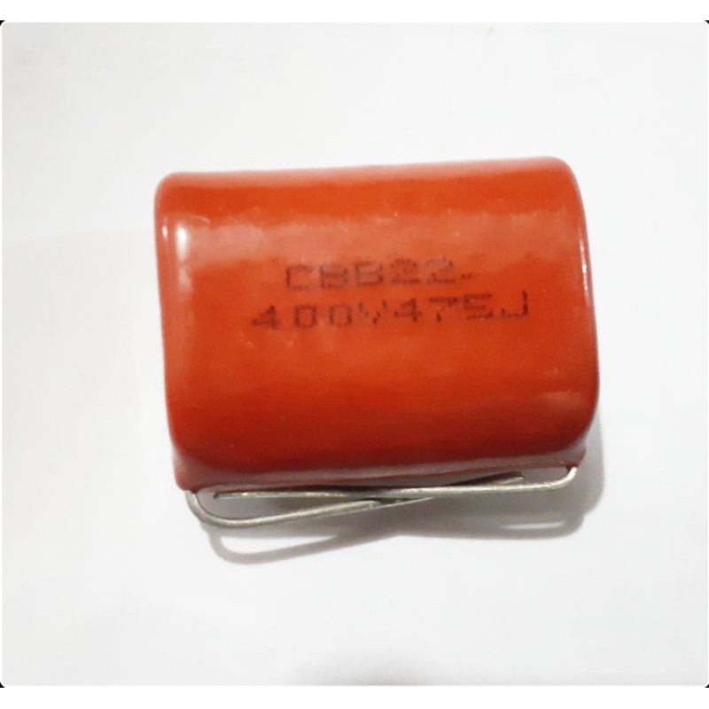 Kapasitor milar merah 475 400 volt