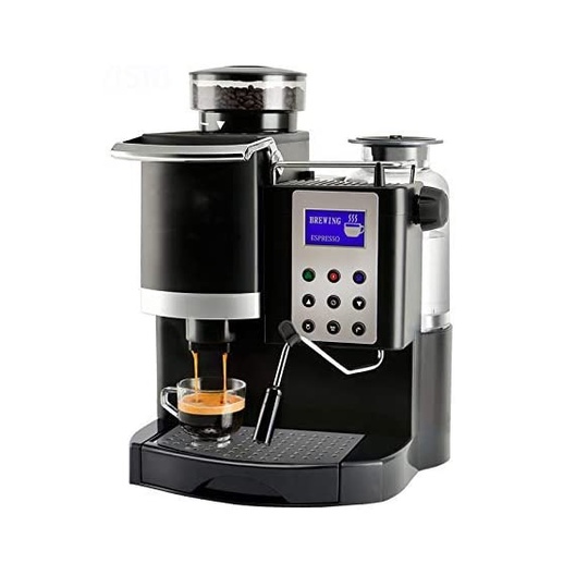 Automatic Espresso Maker Mesin Kopi Otomatis + Grinder Elektrik