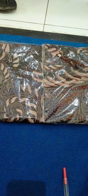 Coupel Batik Atasan Tunik Batik Wanita M L Xl Xxl Jumbo