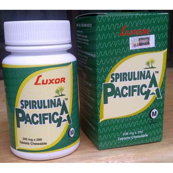 SPIRULINA PASIFICA Luxor 200 TABLET