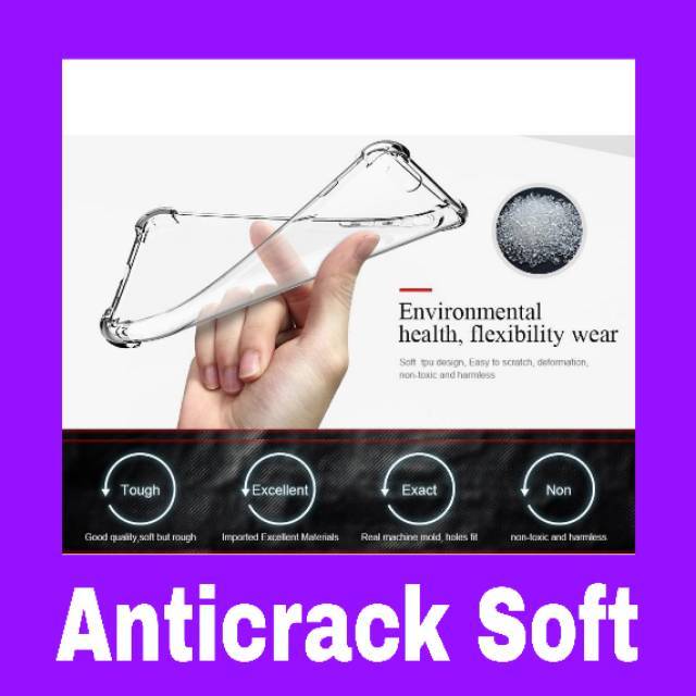 Case Soft Anticrack For Nokia 3 Nokia 5 Nokia 6